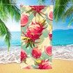 Quick Dry Pool Towels,2 in 1 Beach Towel Absorbent Camping Towels Fold in a Bag Storage Bag,Foldable,For Pool,Bathroom,Camp