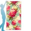 Quick Dry Pool Towels,2 in 1 Beach Towel Absorbent Camping Towels Fold in a Bag Storage Bag,Foldable,For Pool,Bathroom,Camp