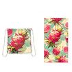 Quick Dry Pool Towels,2 in 1 Beach Towel Absorbent Camping Towels Fold in a Bag Storage Bag,Foldable,For Pool,Bathroom,Camp