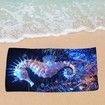 Quick Dry Pool Towels,2 in 1 Beach Towel Absorbent Camping Towels Fold in a Bag Storage Bag,Foldable,For Pool,Bathroom,Camp