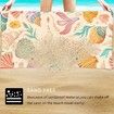 Quick Dry Pool Towels,2 in 1 Beach Towel Absorbent Camping Towels Fold in a Bag Storage Bag,Foldable,For Pool,Bathroom,Camp