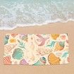 Quick Dry Pool Towels,2 in 1 Beach Towel Absorbent Camping Towels Fold in a Bag Storage Bag,Foldable,For Pool,Bathroom,Camp