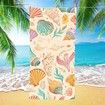 Quick Dry Pool Towels,2 in 1 Beach Towel Absorbent Camping Towels Fold in a Bag Storage Bag,Foldable,For Pool,Bathroom,Camp