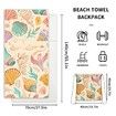 Quick Dry Pool Towels,2 in 1 Beach Towel Absorbent Camping Towels Fold in a Bag Storage Bag,Foldable,For Pool,Bathroom,Camp