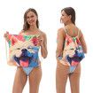 Quick Dry Pool Towels,2 in 1 Beach Towel Absorbent Camping Towels Fold in a Bag Storage Bag,Foldable,For Pool,Bathroom,Camp