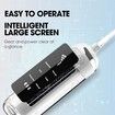 Portable Water Flosser, Recargable and Portable Oral Irrigator, 6 Dental Care Modes, 4 Nozzles, Great Plaque Remover for Teeth (White)