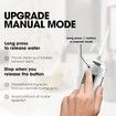 Portable Water Flosser, Recargable and Portable Oral Irrigator, 6 Dental Care Modes, 4 Nozzles, Great Plaque Remover for Teeth (White)