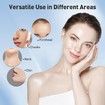 7 in 1 Facial Massager, Neck Face Massager with Vibration and Thermals, Face Sculpting Tool for Skin Care, White