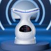 7 in 1 Facial Massager, Neck Face Massager with Vibration and Thermals, Face Sculpting Tool for Skin Care, White