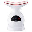 7 in 1 Facial Massager, Neck Face Massager with Vibration and Thermals, Face Sculpting Tool for Skin Care, White