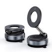 Upgraded 360 Degree Vacuum Magnetic Phone Holder,Magnetic Car Phone Mount,Hands-Free Suction Cup Phone Holder,Car Mount