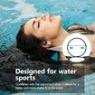Swimming Headphones,Bone Conduction Headphones Bluetooth 5.4, IPX8 Waterproof, 32G Memory Sports Headphones