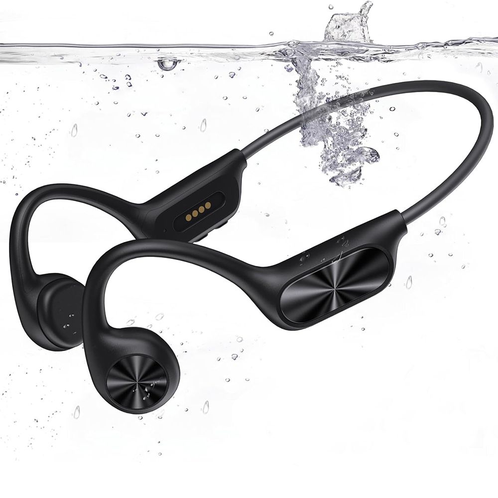 Swimming Headphones,Bone Conduction Headphones Bluetooth 5.4, IPX8 Waterproof, 32G Memory Sports Headphones