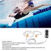 8G Waterproof Mp3 Player for Swimming, Mp3 Player IPX8 Waterproof Waterproof Mp3 Player for Swimming Diving Running, White