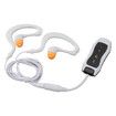8G Waterproof Mp3 Player for Swimming, Mp3 Player IPX8 Waterproof Waterproof Mp3 Player for Swimming Diving Running, White