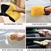 23 Piece Car Cleaning Brush Set Tire Interior Air Outlet Brushes Electric Drill Compatible (Electric Drill Not Included)