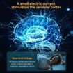 Sleep Instrument,Brain Massage,Headache Focus Attention,Small and Easy to Carry,Improve Deep Sleep (Yellow)
