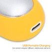 Sleep Instrument,Brain Massage,Headache Focus Attention,Small and Easy to Carry,Improve Deep Sleep (Yellow)