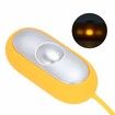 Sleep Instrument,Brain Massage,Headache Focus Attention,Small and Easy to Carry,Improve Deep Sleep (Yellow)