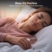 Sleep Instrument,Brain Massage,Headache Focus Attention,Small and Easy to Carry,Improve Deep Sleep (Grey)