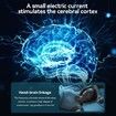 Sleep Instrument,Brain Massage,Headache Focus Attention,Small and Easy to Carry,Improve Deep Sleep (Grey)
