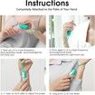 Sleep Instrument,Brain Massage,Headache Focus Attention,Small and Easy to Carry,Improve Deep Sleep (Green)