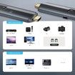 Upgraded Wireless HDMI Transmitter and Receiver 4K,Portable Wireless HDMI Extender Kit,100FT Range,2.4G/5G