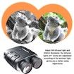 Binoculars with 1080p Infrared Night Vision Goggles,5X Digital Zoom and 800M Full Dark Viewing Distance for Taking Photos and Videos