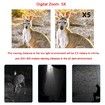 Binoculars with 1080p Infrared Night Vision Goggles,5X Digital Zoom and 800M Full Dark Viewing Distance for Taking Photos and Videos