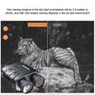 Binoculars with 1080p Infrared Night Vision Goggles,5X Digital Zoom and 800M Full Dark Viewing Distance for Taking Photos and Videos
