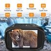 Binoculars with 1080p Infrared Night Vision Goggles,5X Digital Zoom and 800M Full Dark Viewing Distance for Taking Photos and Videos