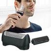 Shaver Razor Foil and Cutter Replacement Set Fits for Braun 11B Series 130S1 140S1 150S1 835