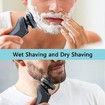 SH50/52 Replacement Whole Heads Compatible with Philips Series 5000 Electric Shavers, Whole Replacement Head Compatible with Norelco Razor Series S5000