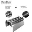 52S Blades Compatible with Braun S5 Replacement Head for Braun Series 5 Replacement Foil and Cutter,for Braun Electric Shaver