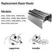 52S Blades Compatible with Braun S5 Replacement Head for Braun Series 5 Replacement Foil and Cutter,for Braun Electric Shaver
