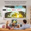 Wireless HDMI Transmitter and Receiver,1080P Wireless HDMI Extender 165FT 30M Range,Plug and Play