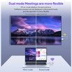 Wireless HDMI Transmitter and Receiver,1080P Wireless HDMI Extender 165FT 30M Range,Plug and Play