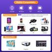 Wireless HDMI Transmitter and Receiver,1080P Wireless HDMI Extender 165FT 30M Range,Plug and Play