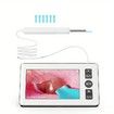 HD Visual Ear Cleaning Endoscope Professional 4.3 Inch Screen Otoscope Ear Wax Removal Tool