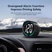 Digital Speedometer GPS HUD Universal All Cars Head Up Display Vehicle Speed Compass MPH KMH Speed Gauge Plug and Play