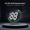 Digital Speedometer GPS HUD Universal All Cars Head Up Display Vehicle Speed Compass MPH KMH Speed Gauge Plug and Play