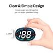 Digital Speedometer GPS HUD Universal All Cars Head Up Display Vehicle Speed Compass MPH KMH Speed Gauge Plug and Play