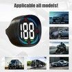 Digital Speedometer GPS HUD Universal All Cars Head Up Display Vehicle Speed Compass MPH KMH Speed Gauge Plug and Play