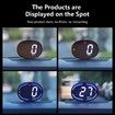 Digital Speedometer GPS HUD Universal All Cars Head Up Display Vehicle Speed Compass MPH KMH Speed Gauge Plug and Play