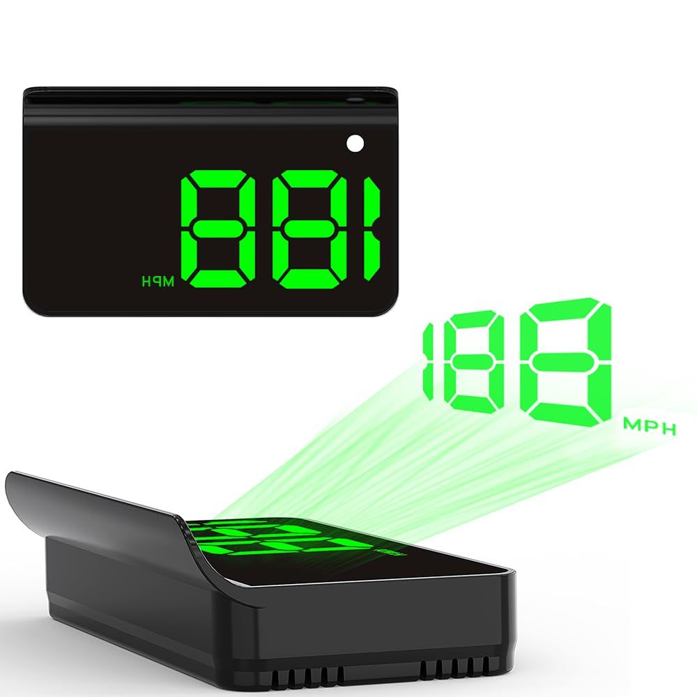 Heads Up Display for Cars,HUD for Car Windshield,Head up Display for Car,GPS Heads Up Display,Digital Head Up Display