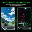 Heads Up Display for Cars,HUD for Car Windshield,Head up Display for Car,GPS Heads Up Display,Digital Head Up Display