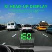 Heads Up Display for Cars,HUD for Car Windshield,Head up Display for Car,GPS Heads Up Display,Digital Head Up Display