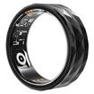 Smart Ring, Activity & Fitness Tracker Ring for Women/Men, Fitness Tracking Smart Ring with Calories and Sleep Monitoring, IP68 Waterproof (Black, 11#)