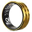 Smart Ring, Activity & Fitness Tracker Ring for Women/Men, Fitness Tracking Smart Ring with Calories and Sleep Monitoring, IP68 Waterproof (Gold, 10#)