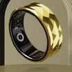 Smart Ring, Activity & Fitness Tracker Ring for Women/Men, Fitness Tracking Smart Ring with Calories and Sleep Monitoring, IP68 Waterproof (Gold, 10#)